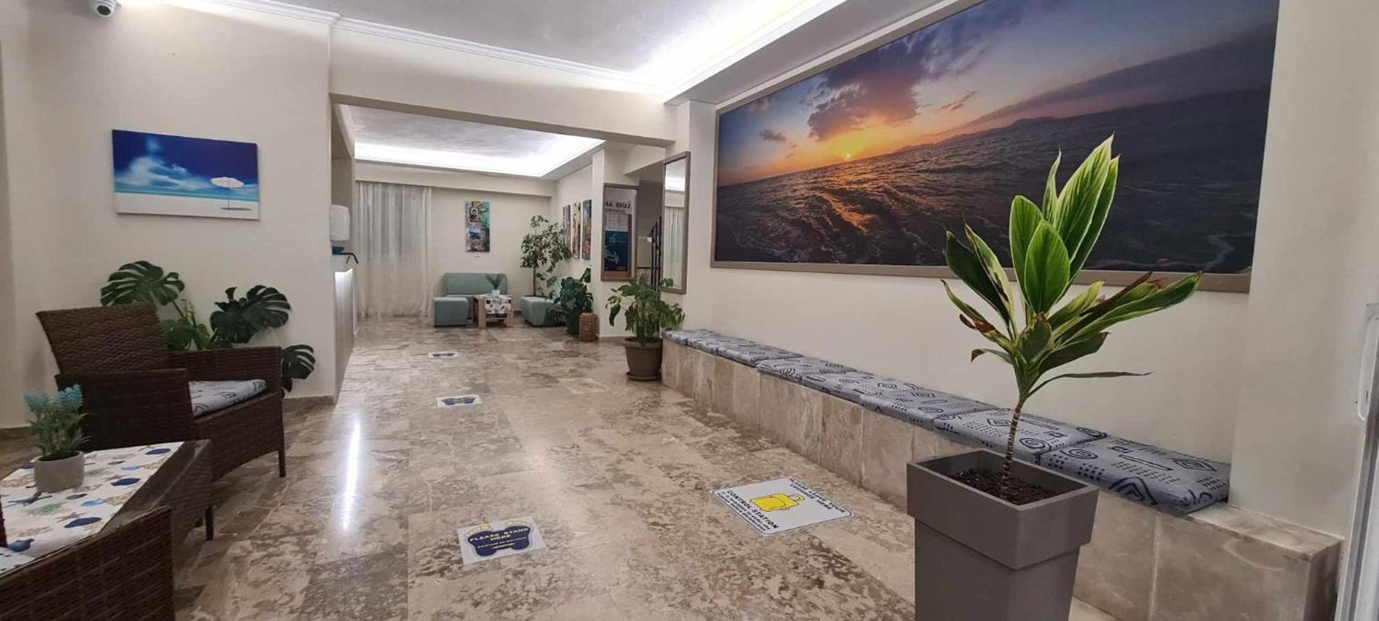 Luis Apartments Mastichari  Luaran gambar